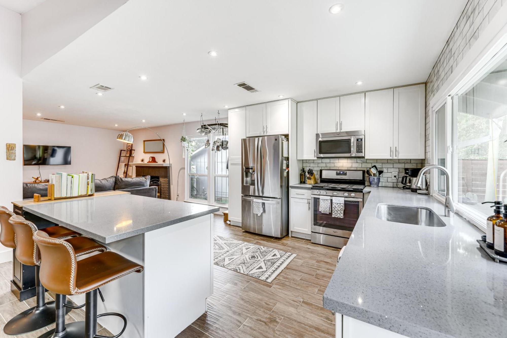 Modern Austin Home With Outdoor Pool And Fire Pit! Zewnętrze zdjęcie