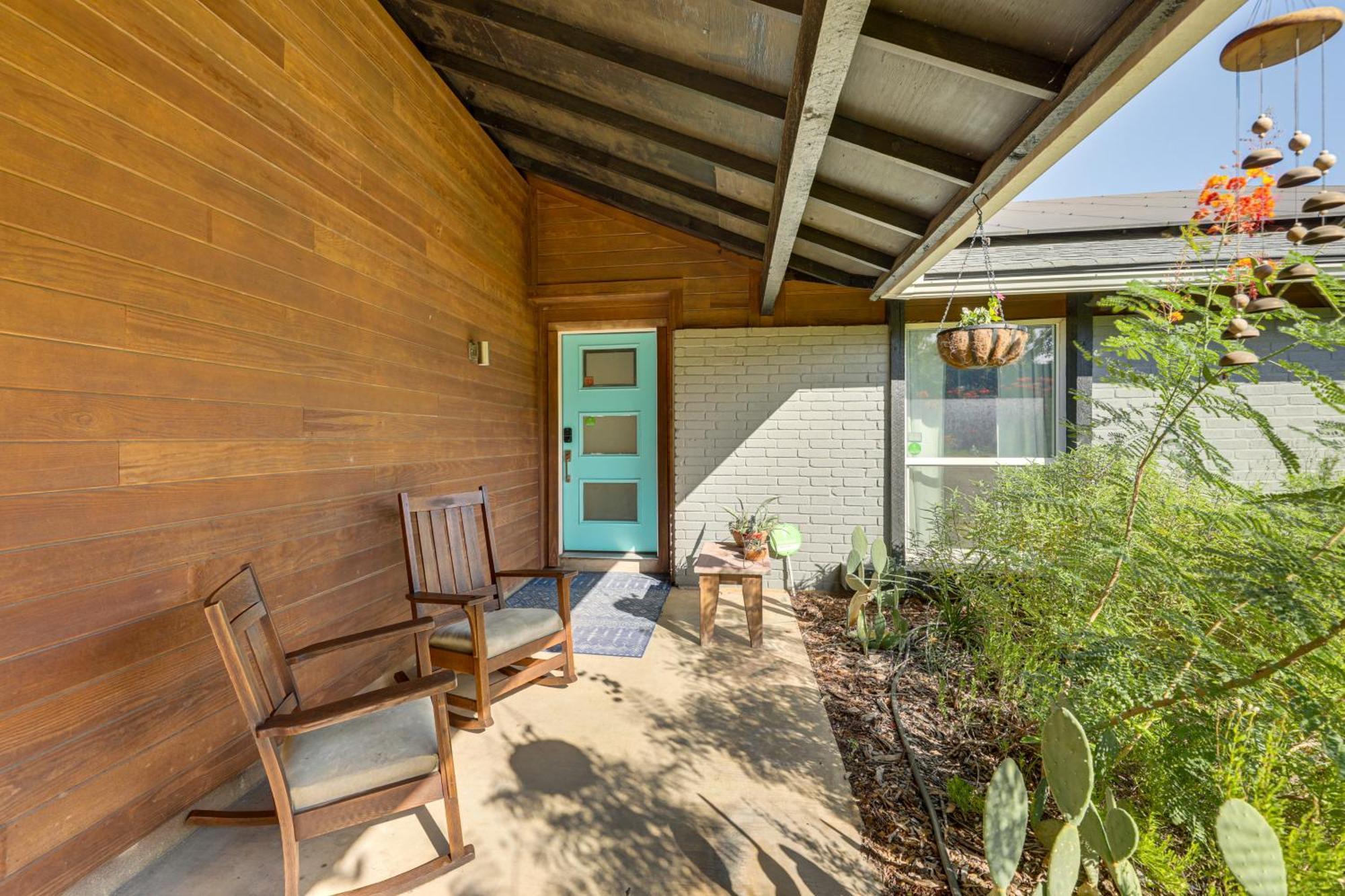 Modern Austin Home With Outdoor Pool And Fire Pit! Zewnętrze zdjęcie