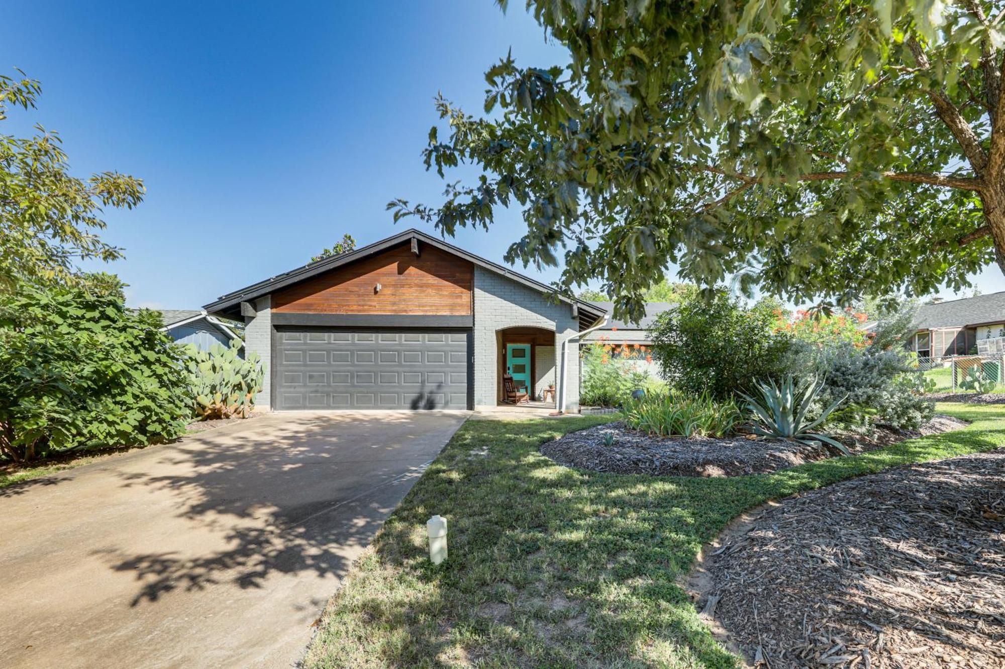 Modern Austin Home With Outdoor Pool And Fire Pit! Zewnętrze zdjęcie
