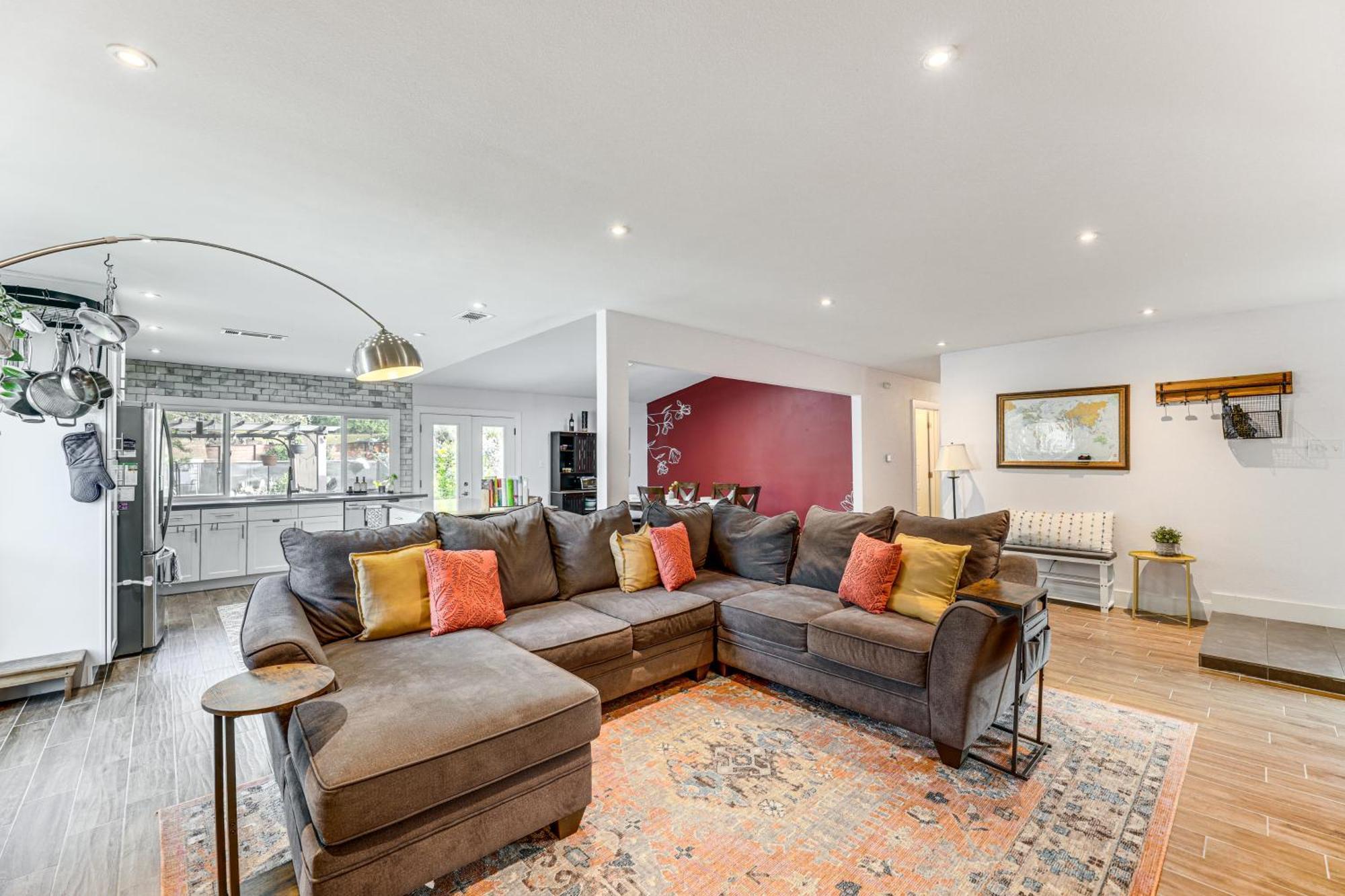 Modern Austin Home With Outdoor Pool And Fire Pit! Zewnętrze zdjęcie
